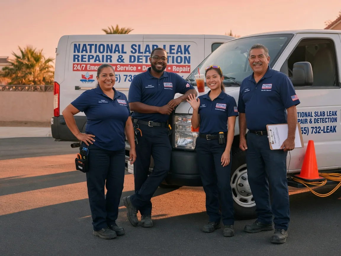 Slab Leak Detection company in Deputy, IN