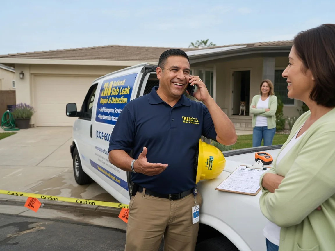 Slab Leak Detection Deputy, IN FAQs