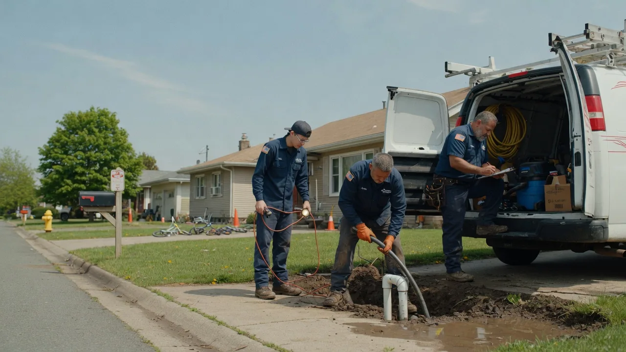 Slab Leak Detection in Deputy, IN near me