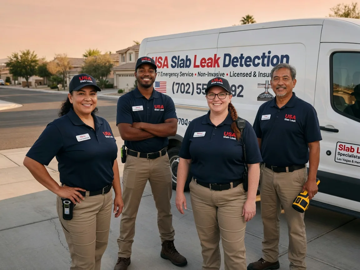 Slab Leak Repair company in Deputy, IN