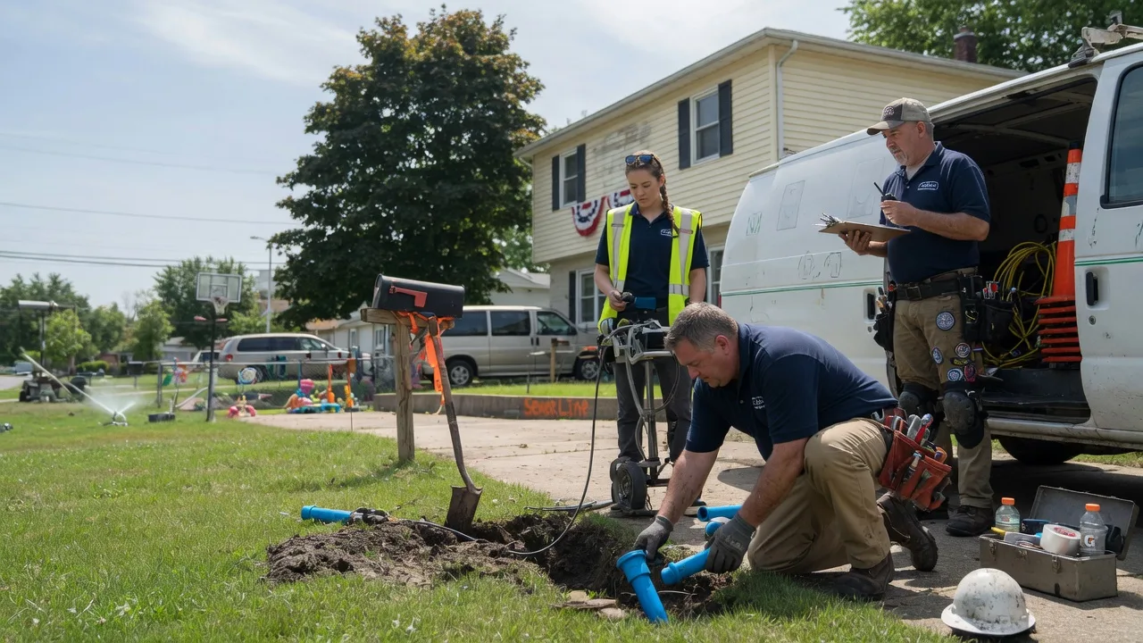 Slab Leak Repair in Deputy, IN near me